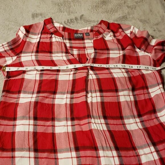 𝅺SOHO New York & Company shirt - Picture 5 of 6